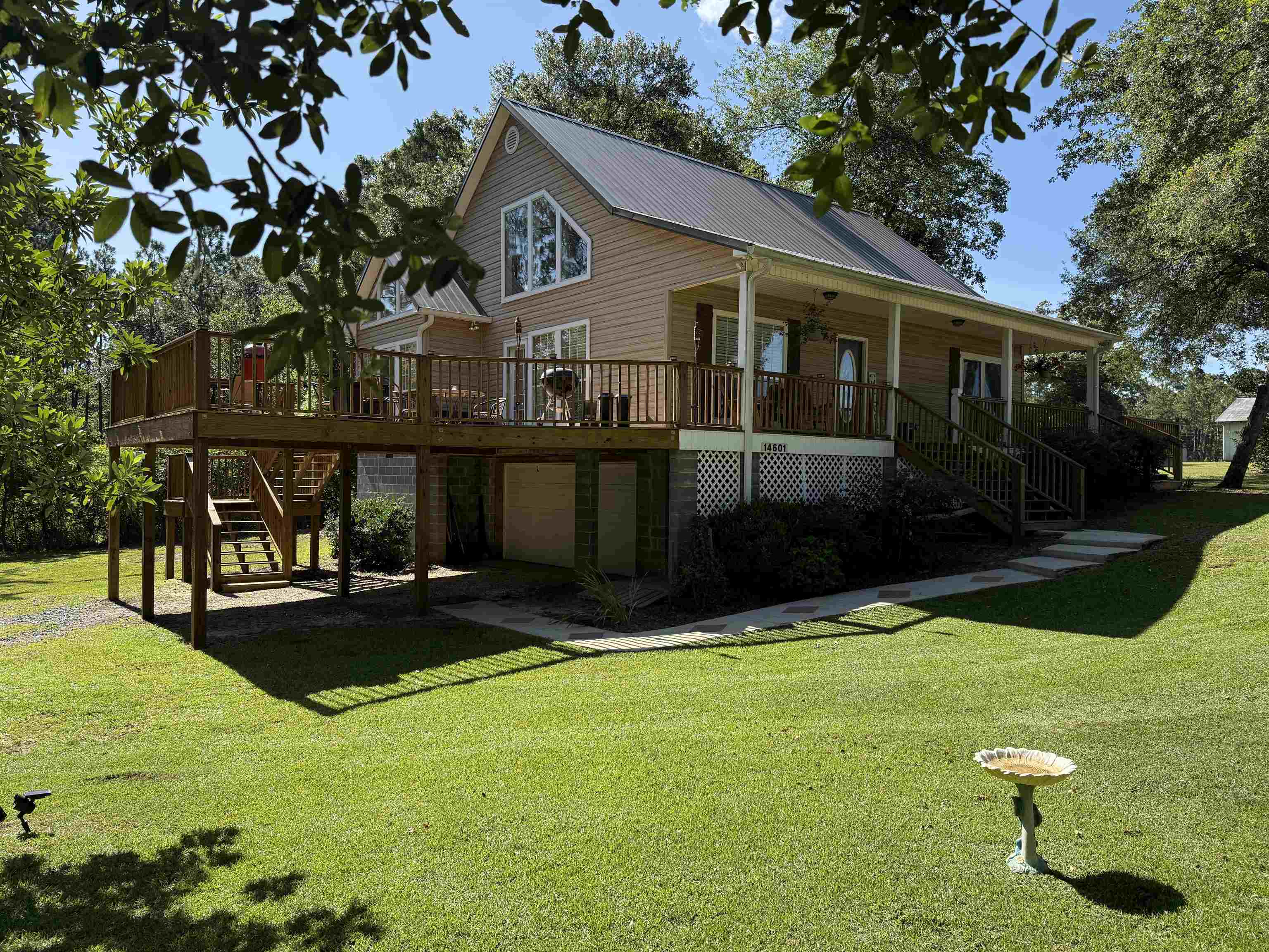 14601 Trawick Road Stapleton, AL 36578 - Photo 1 of 37 Back Of Structure
