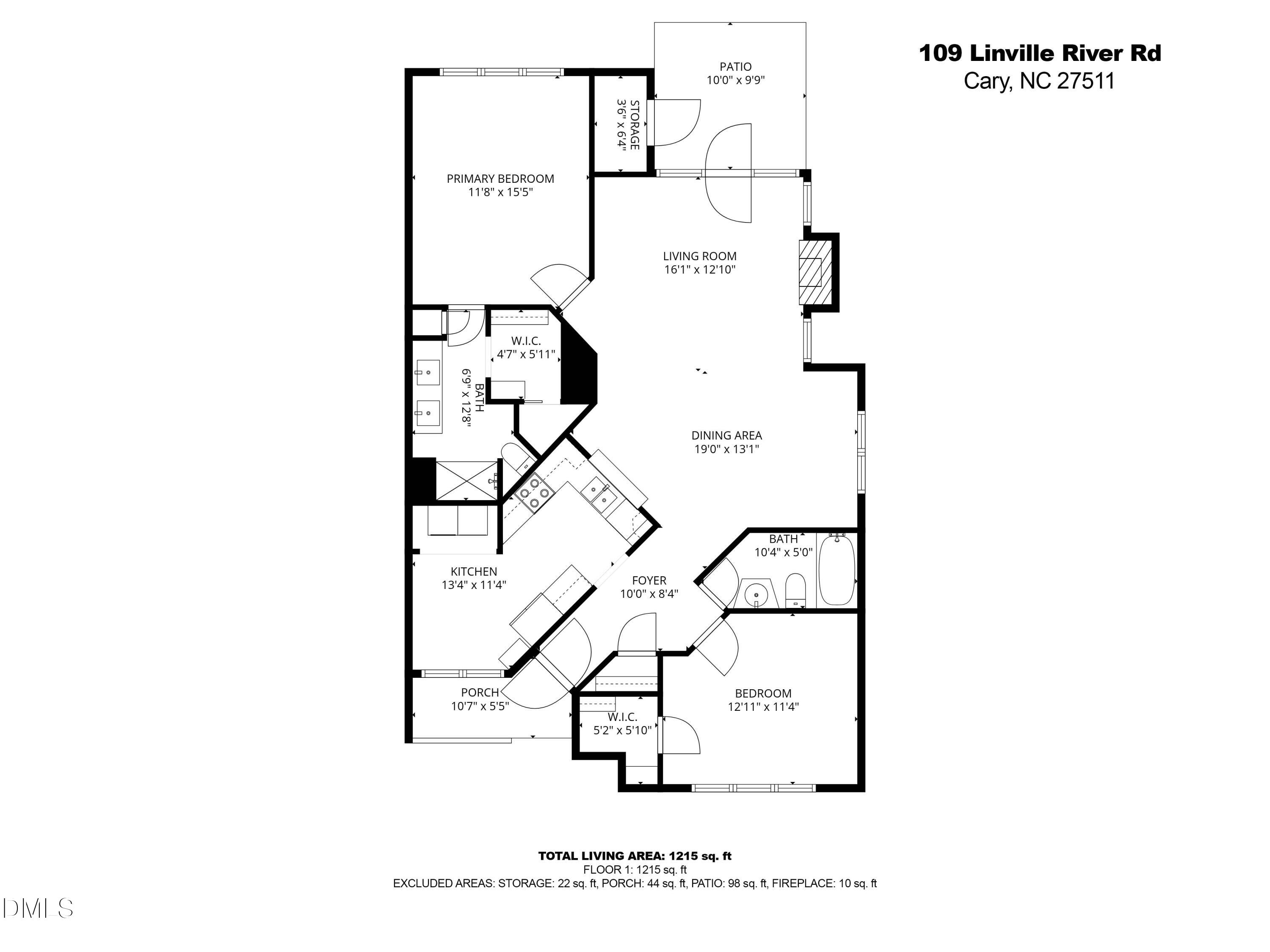 109 Linville River Road Cary, NC 27511 - Photo 40 of 41