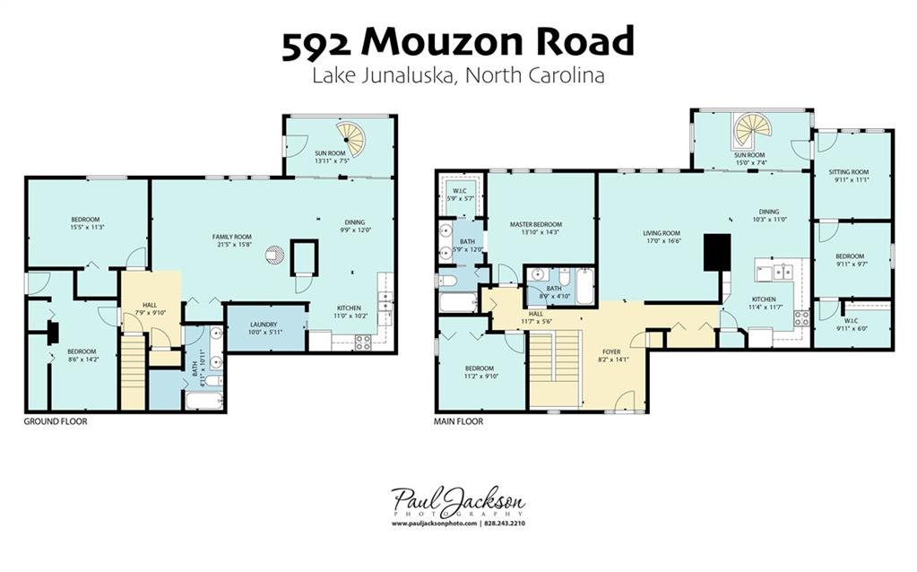 592 Mouzon Road Waynesville, NC 28785 - Photo 38 of 38 a picture of a floor plan