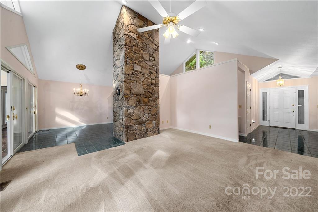 592 Mouzon Road Waynesville, NC 28785 - Photo 4 of 38 a view of empty room