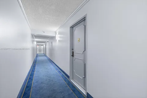 a view of a hallway