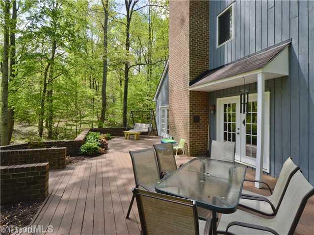 8102 Hunting Cog Road Oak Ridge, NC 27310 - Photo 14 of 16 Patio/Deck.