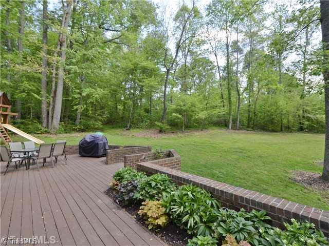 8102 Hunting Cog Road Oak Ridge, NC 27310 - Photo 15 of 16 Patio/Deck.