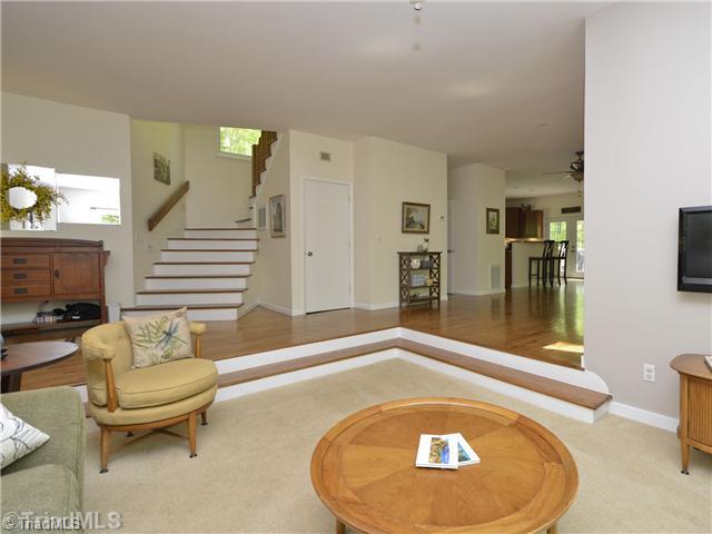 8102 Hunting Cog Road Oak Ridge, NC 27310 - Photo 7 of 16 Living Room.