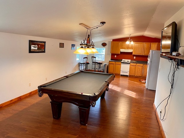 926 McCoy Road Amboy, IL 61310 - Photo 23 of 25 a room with table chairs and wooden floor