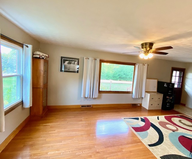926 McCoy Road Amboy, IL 61310 - Photo 10 of 25 a view of an empty room with window