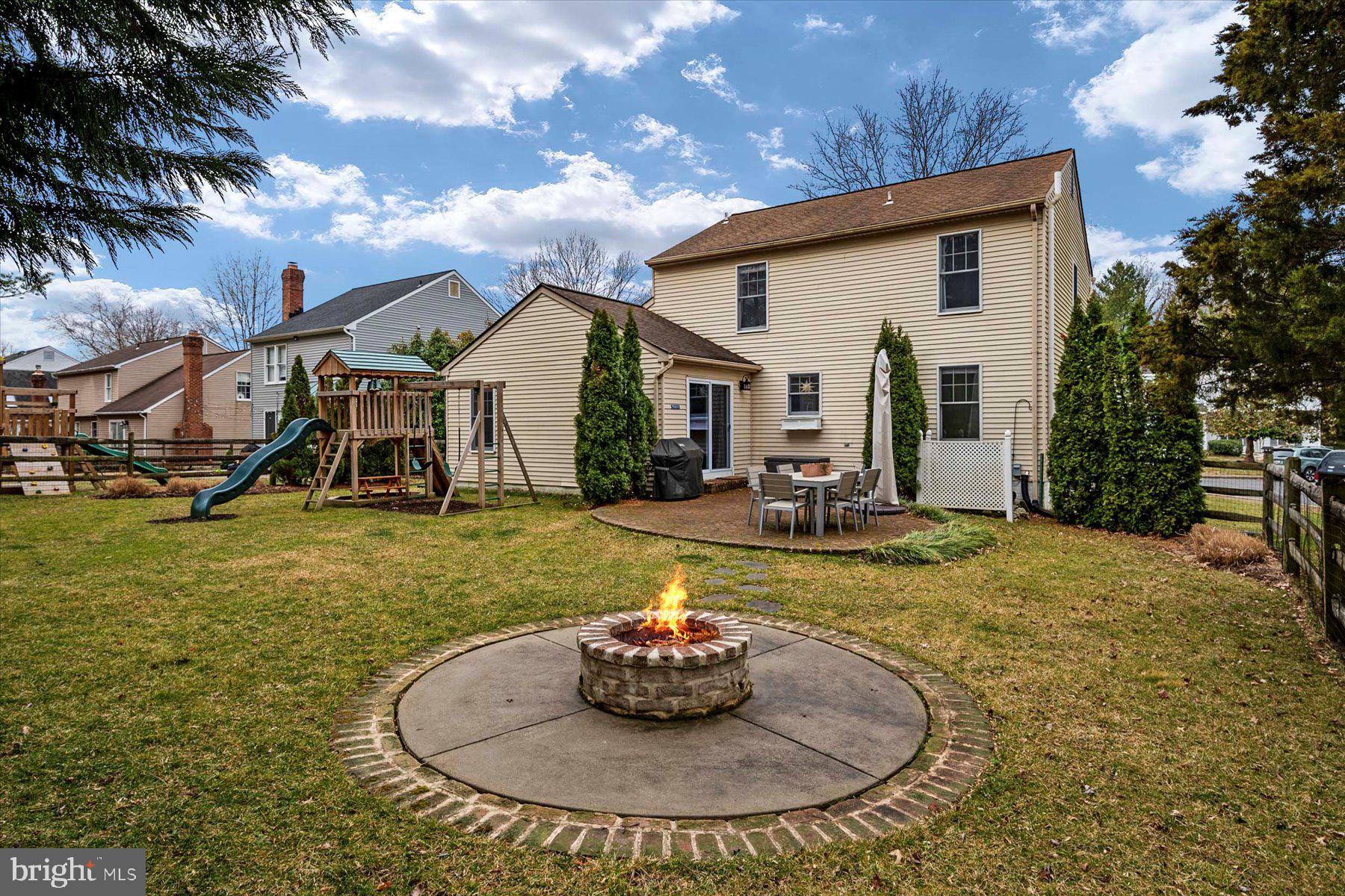 304 Pytchley Run Annapolis, MD 21403 - Photo 31 of 41 custom firepit