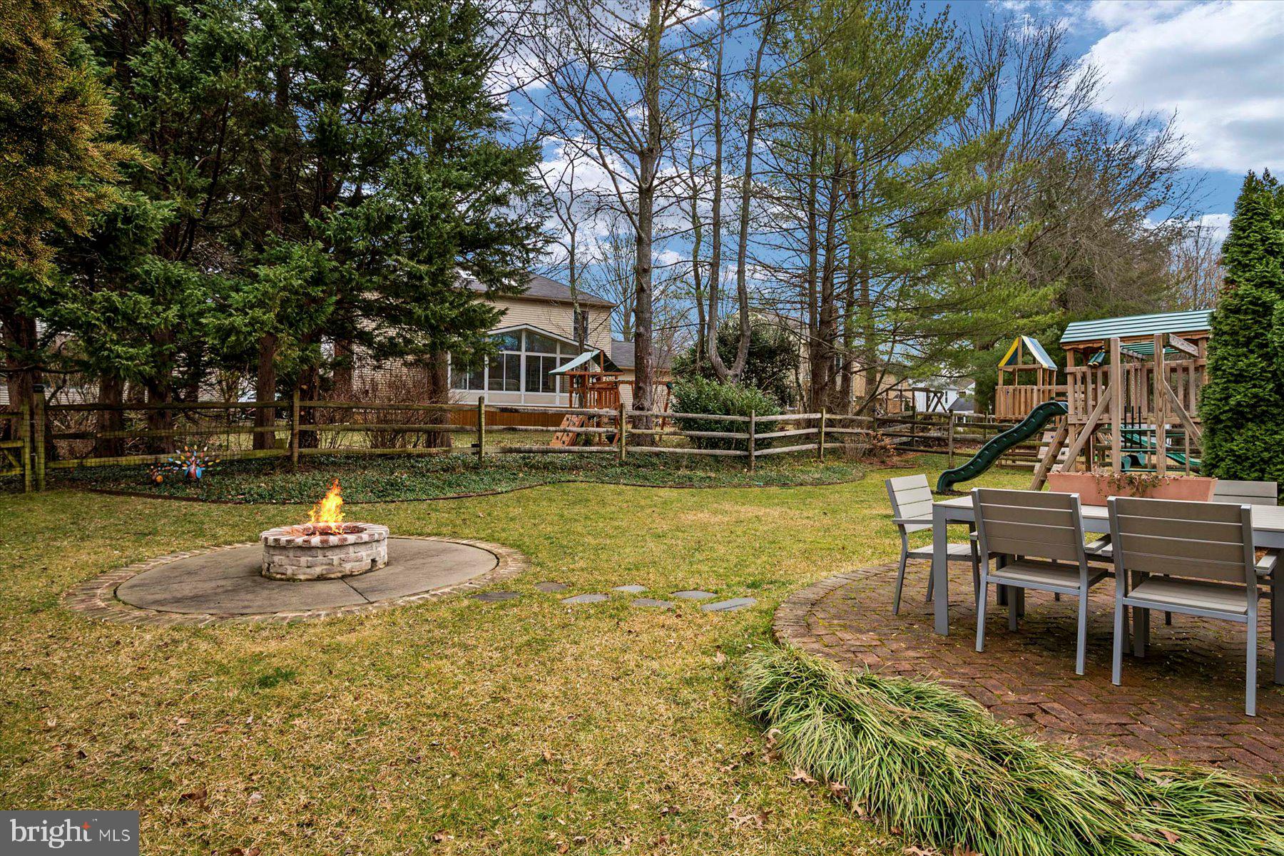 304 Pytchley Run Annapolis, MD 21403 - Photo 32 of 41 Fenced in Yard with irrigation