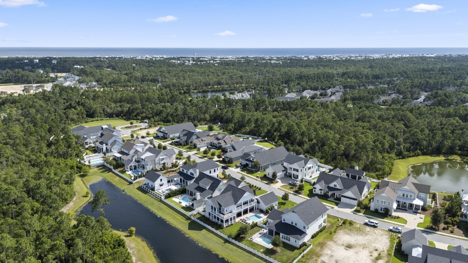 137 Needle Cast Ln Inlet Beach Inlet Beach, FL 32461 - Photo 125 of 130 125_137 needle cast ln drone- awp media