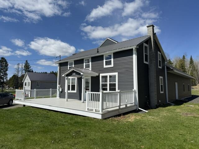 93 Sinclair Road Sinclair, ME 04779 - Photo 2 of 62 93 Sinclair Rd Spring Pics (4)