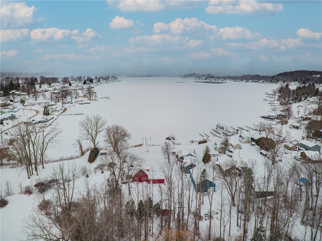 11604 Tompkins Point Road Huron, NY 14590 - Photo 11 of 50 Winter season where ice fishing and snowmobiling a