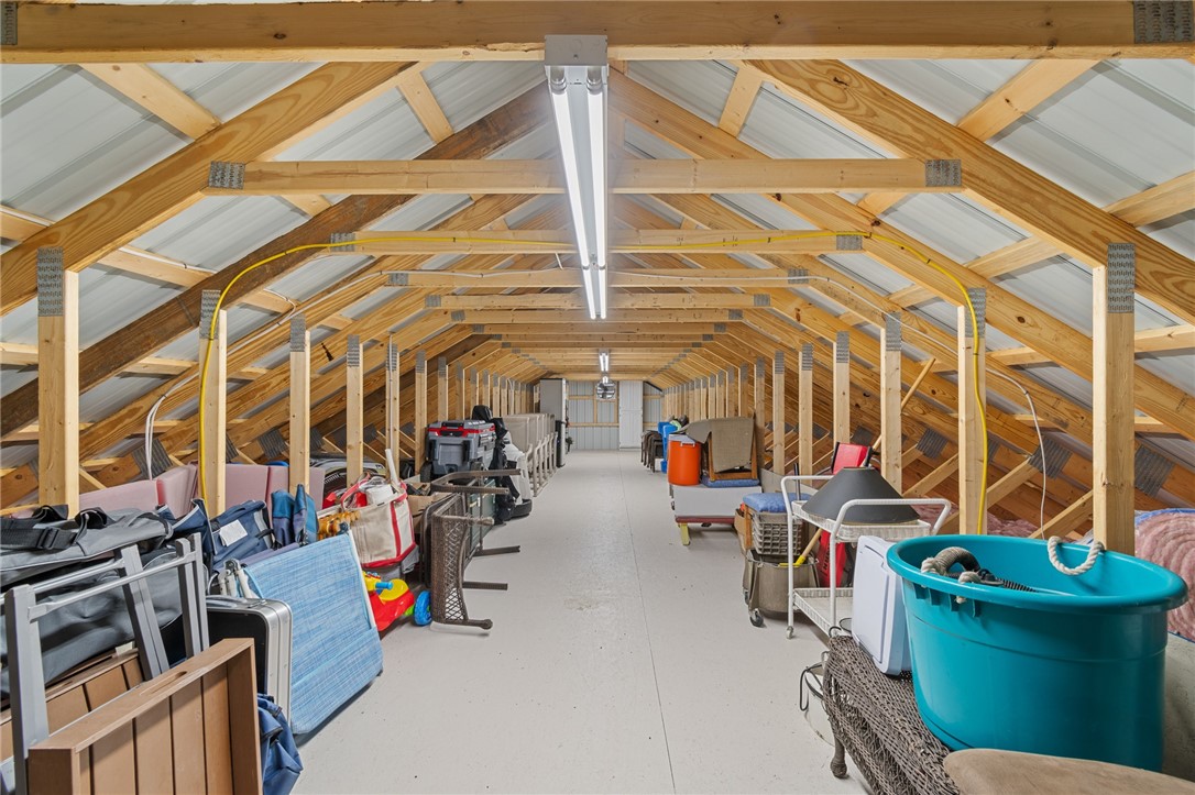 11604 Tompkins Point Road Huron, NY 14590 - Photo 50 of 50 2nd floor storage in the pole barn