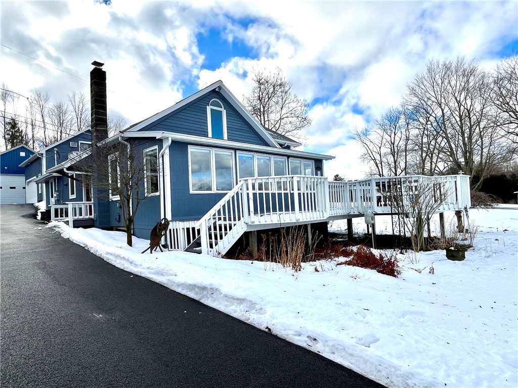 11604 Tompkins Point Road Huron, NY 14590 - Photo 8 of 50 New paved driveway and underground drainage