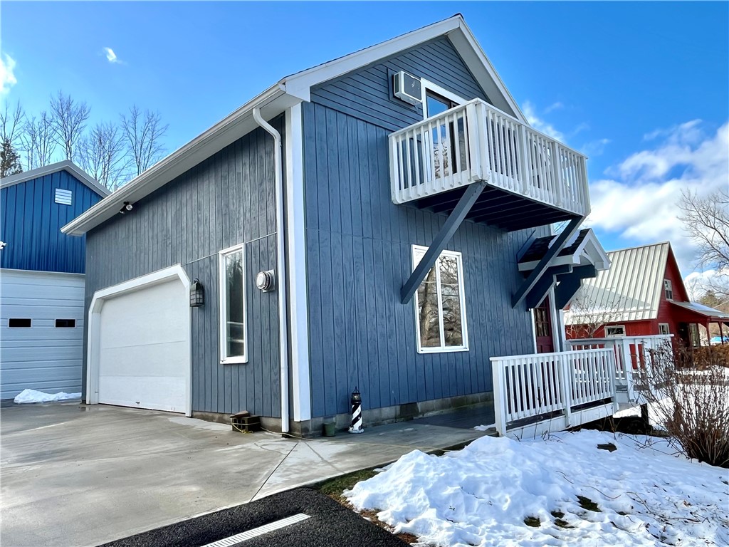 11604 Tompkins Point Road Huron, NY 14590 - Photo 10 of 50 2.5 detached garage with 3rd bedroom, full bath Lo