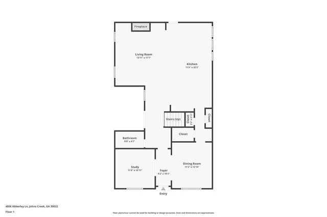 $675,000 | 4806 Abberley Lane, Alpharetta, GA 30022