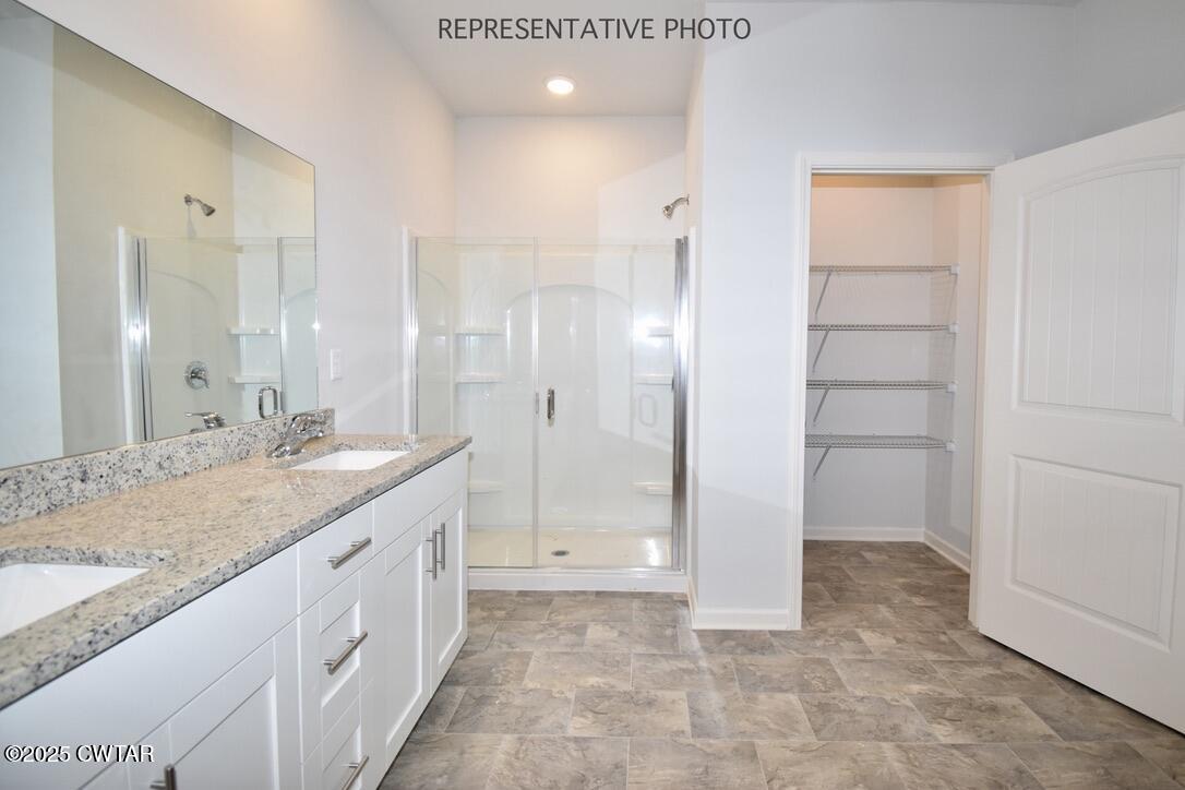 101 Shiloh Springs Jackson, TN 38305 - Photo 12 of 25 Primary Bathroom