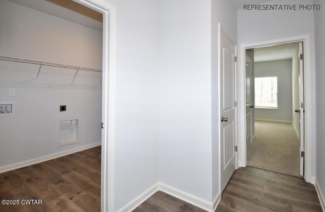 101 Shiloh Springs Jackson, TN 38305 - Photo 19 of 25 Laundry Room