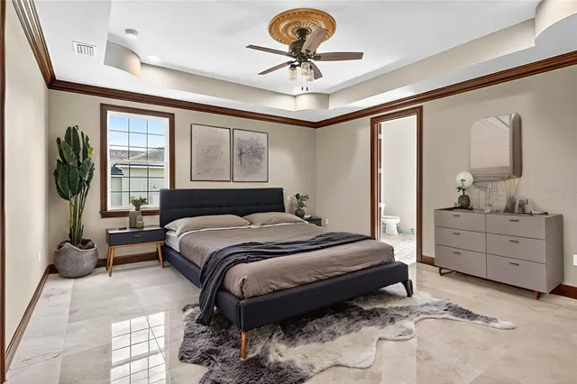 a view of swimming pool with tree s