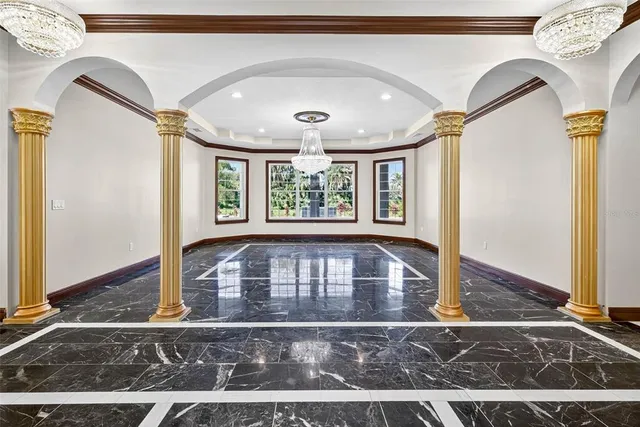 a bathroom with a sink and a window