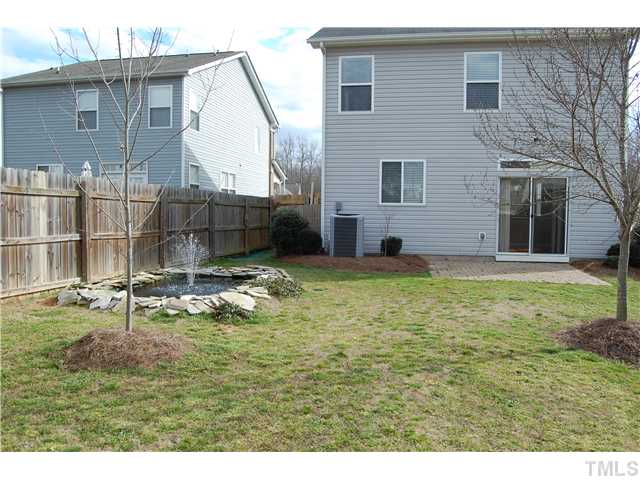 117 Steam Engine Way Garner, NC 27529 - Photo 21 of 21 You will love the brick paver patio. Great yard space with privacy!