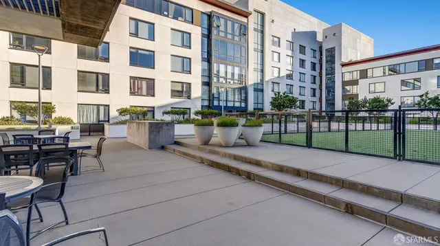 a view of a large building