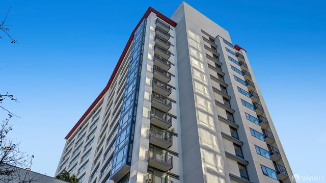 a view of a bathroom with a washer and dryer