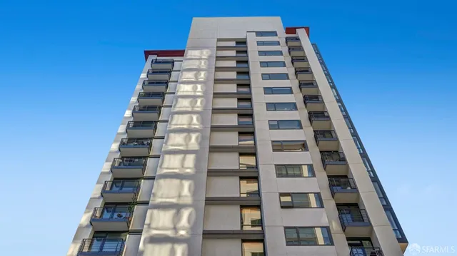 a view of a car garage