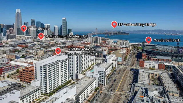 $668,000 | 260 King Street, Unit 741, San Francisco, CA 94107