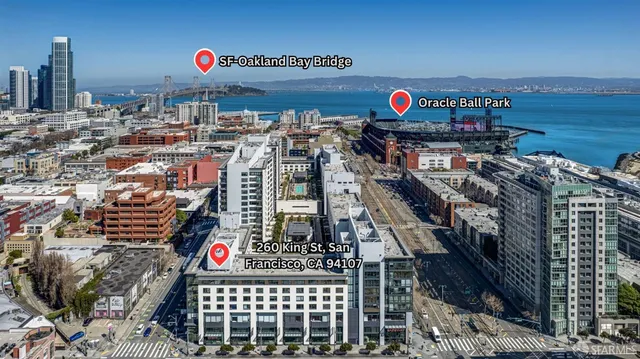 $668,000 | 260 King Street, Unit 741, San Francisco, CA 94107