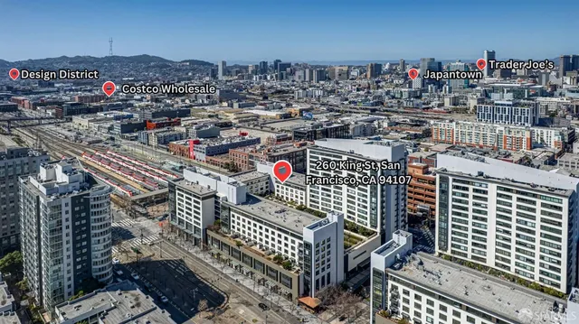 $668,000 | 260 King Street, Unit 741, San Francisco, CA 94107