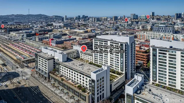 $668,000 | 260 King Street, Unit 741, San Francisco, CA 94107