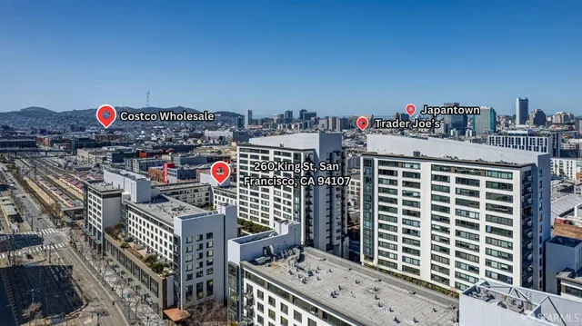 $668,000 | 260 King Street, Unit 741, San Francisco, CA 94107