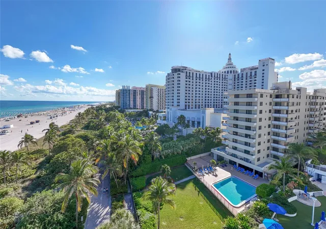 $725,000 | 1621 Collins Avenue, Unit 802, Miami Beach, FL 33139