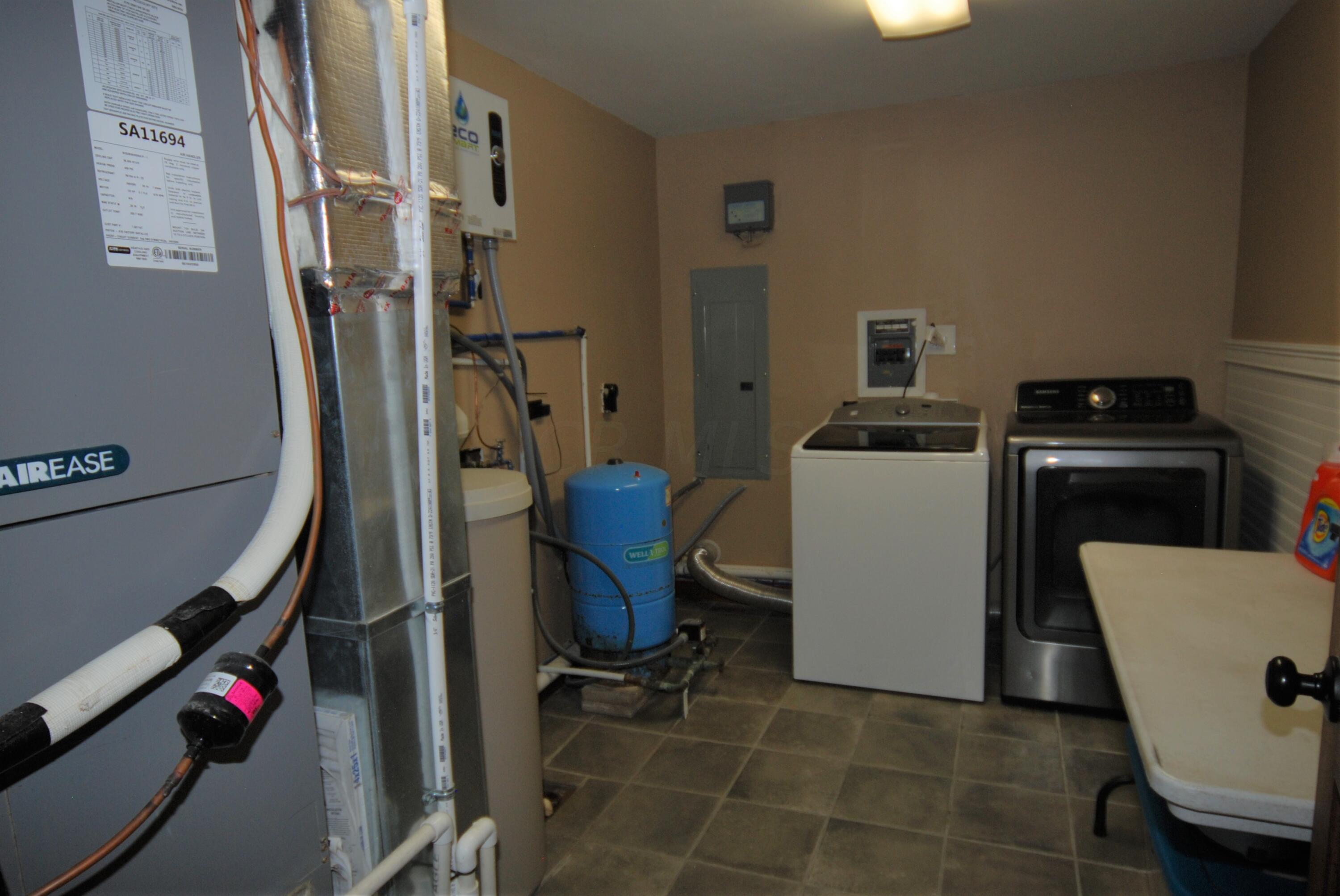 3741 Mumper Road Springfield, OH 45502 - Photo 25 of 31 laundry and mechnical room