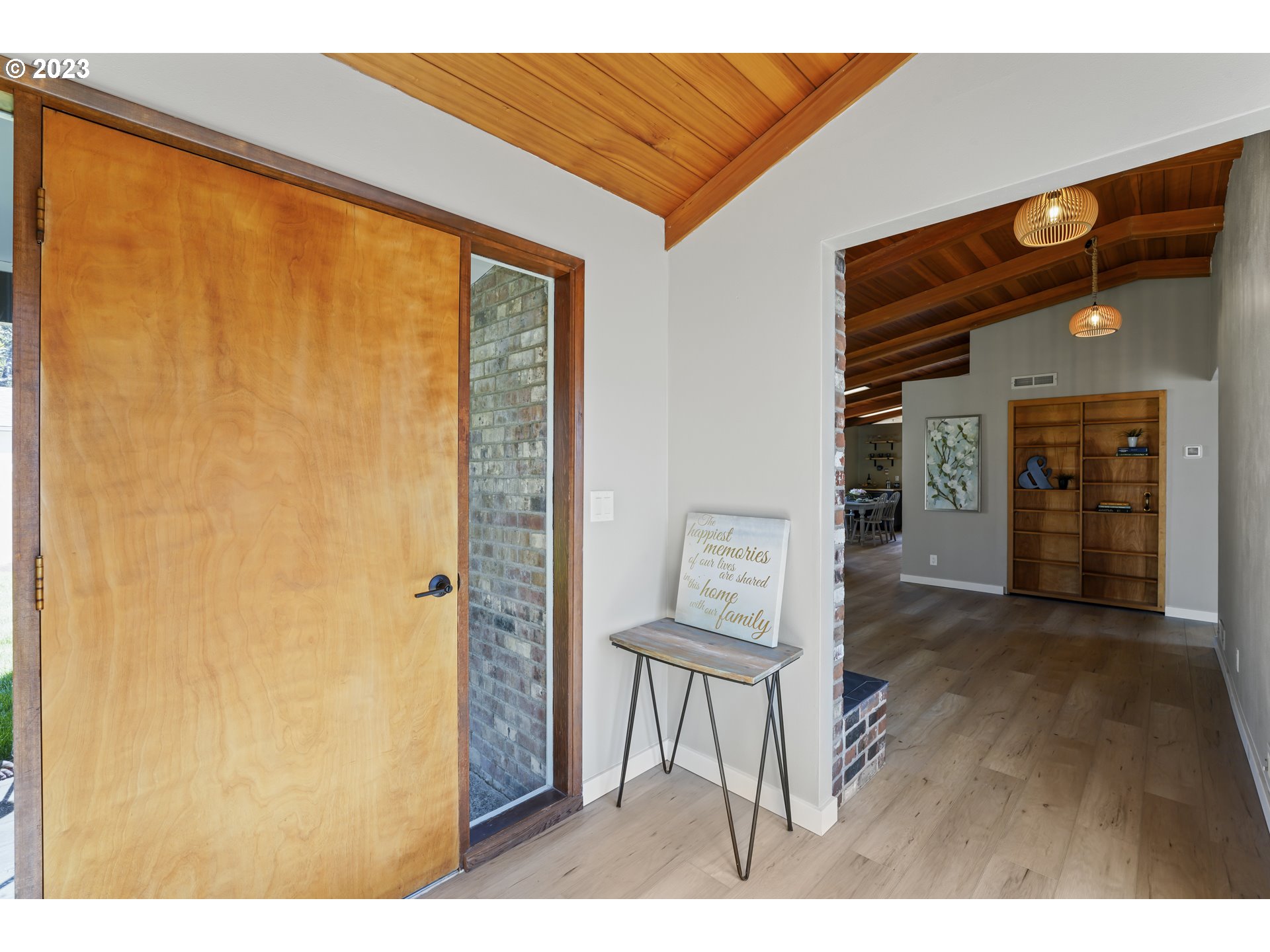 2232 24th Street Florence, OR 97439 - Photo 6 of 38 a view of entryway with wooden floor