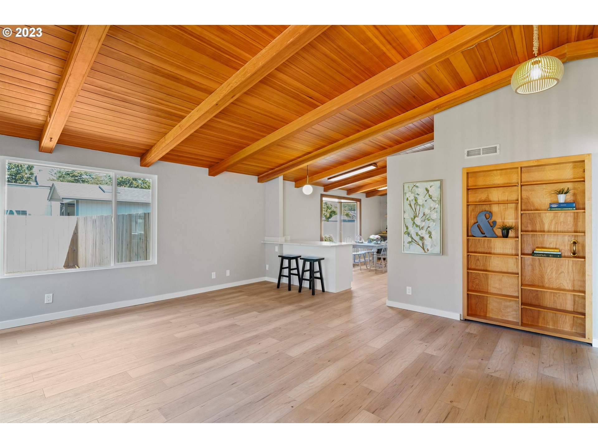2232 24th Street Florence, OR 97439 - Photo 10 of 38 a view of empty room with wooden floor