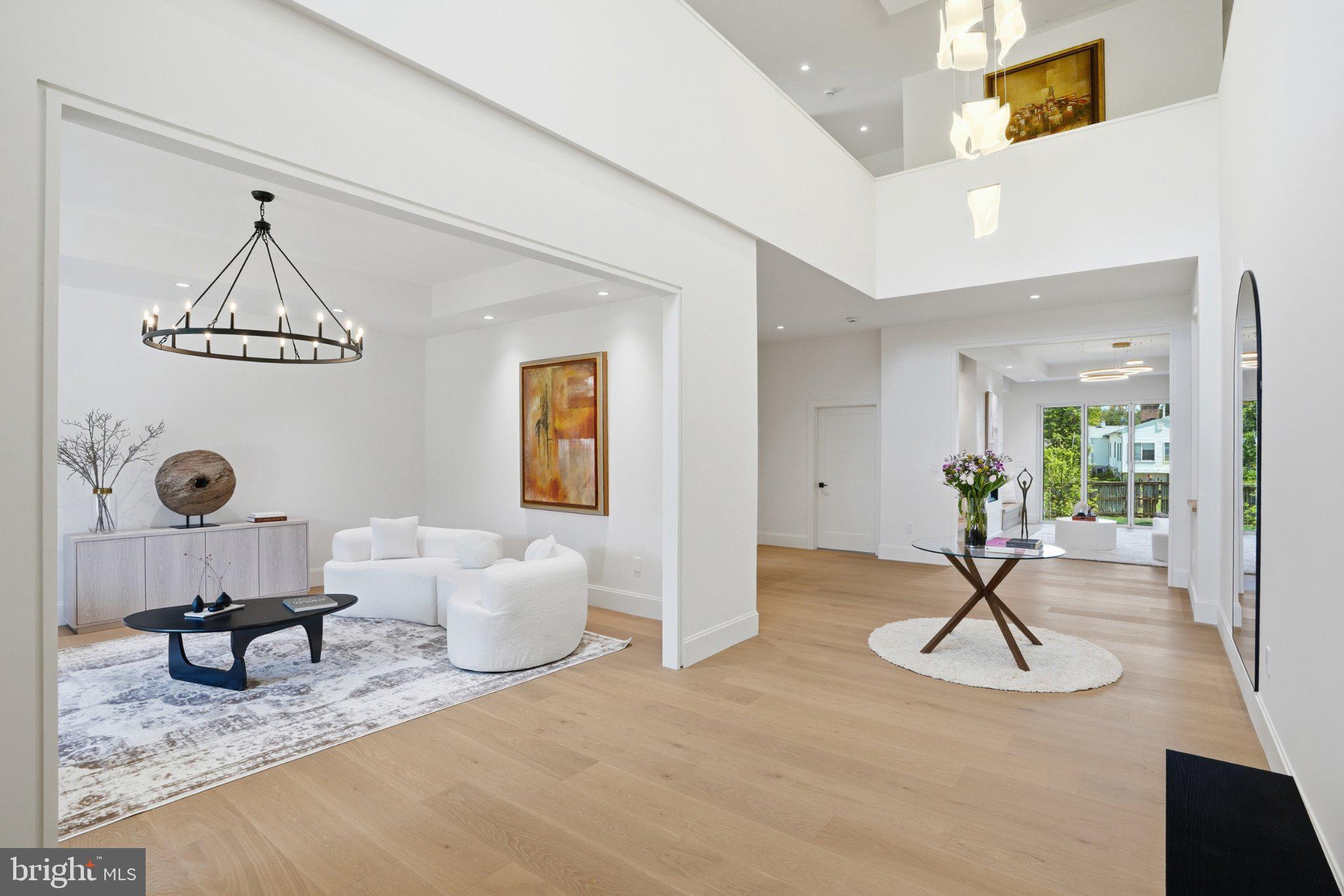 7421 Magarity Road Falls Church, VA 22043 - Photo 6 of 66 Elegant entryway with modern charm.