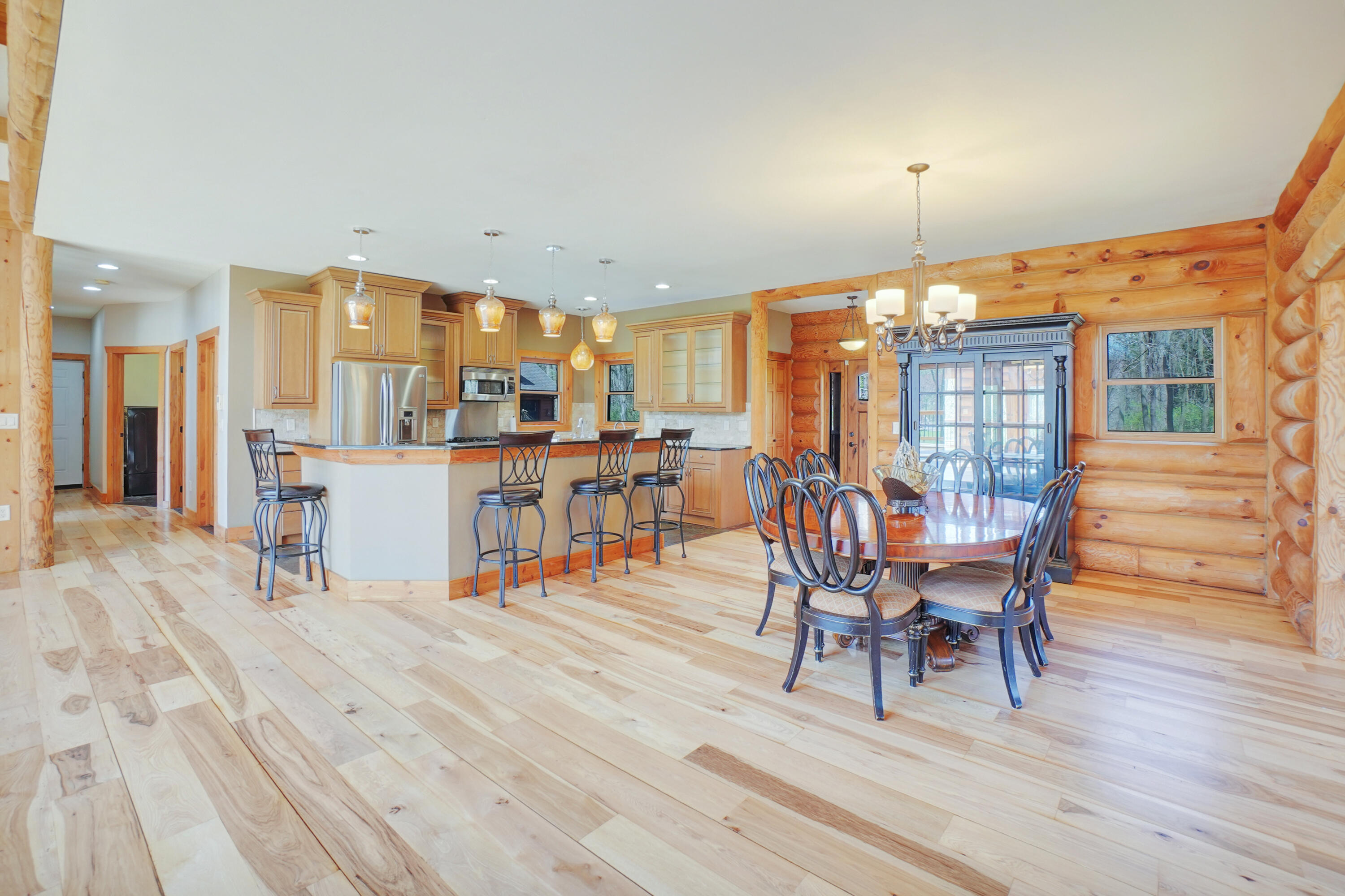 34025 Venice Park Road Summit, WI 53018 - Photo 15 of 47 Kitchen-Dining Area
