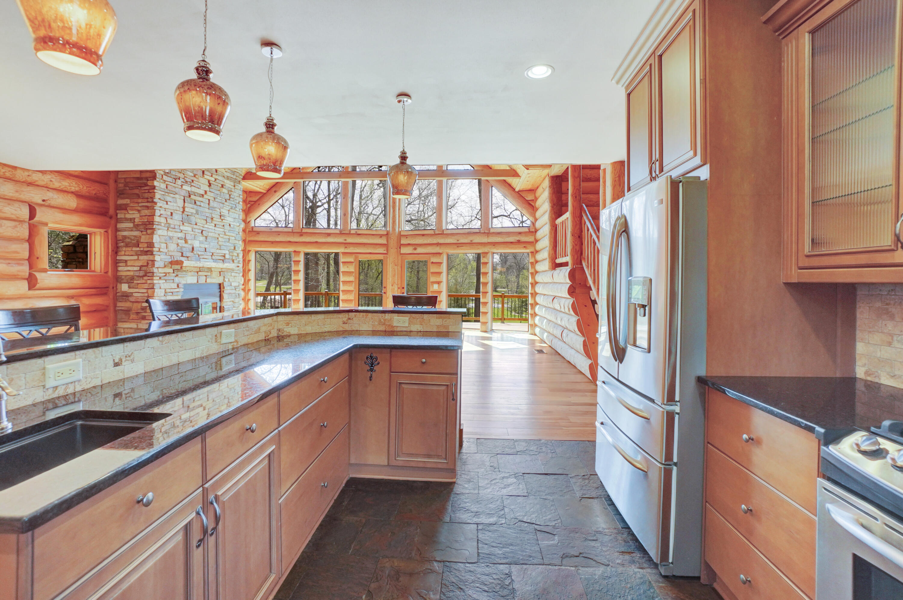 34025 Venice Park Road Summit, WI 53018 - Photo 19 of 47 Kitchen