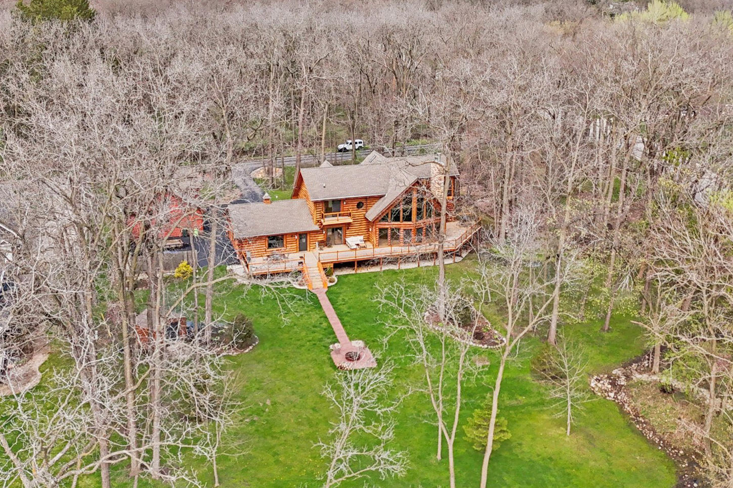 34025 Venice Park Road Summit, WI 53018 - Photo 2 of 47 Aerial View