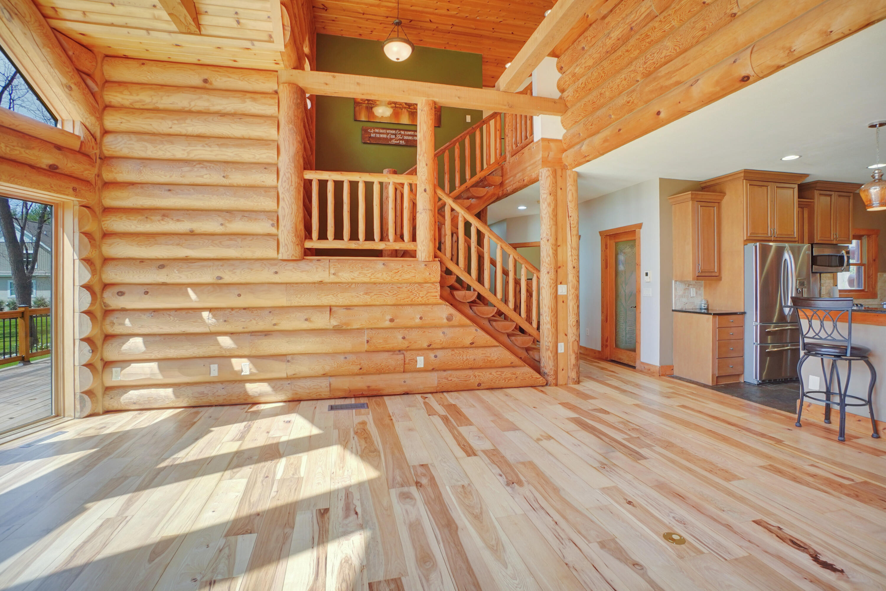 34025 Venice Park Road Summit, WI 53018 - Photo 24 of 47 Staircase