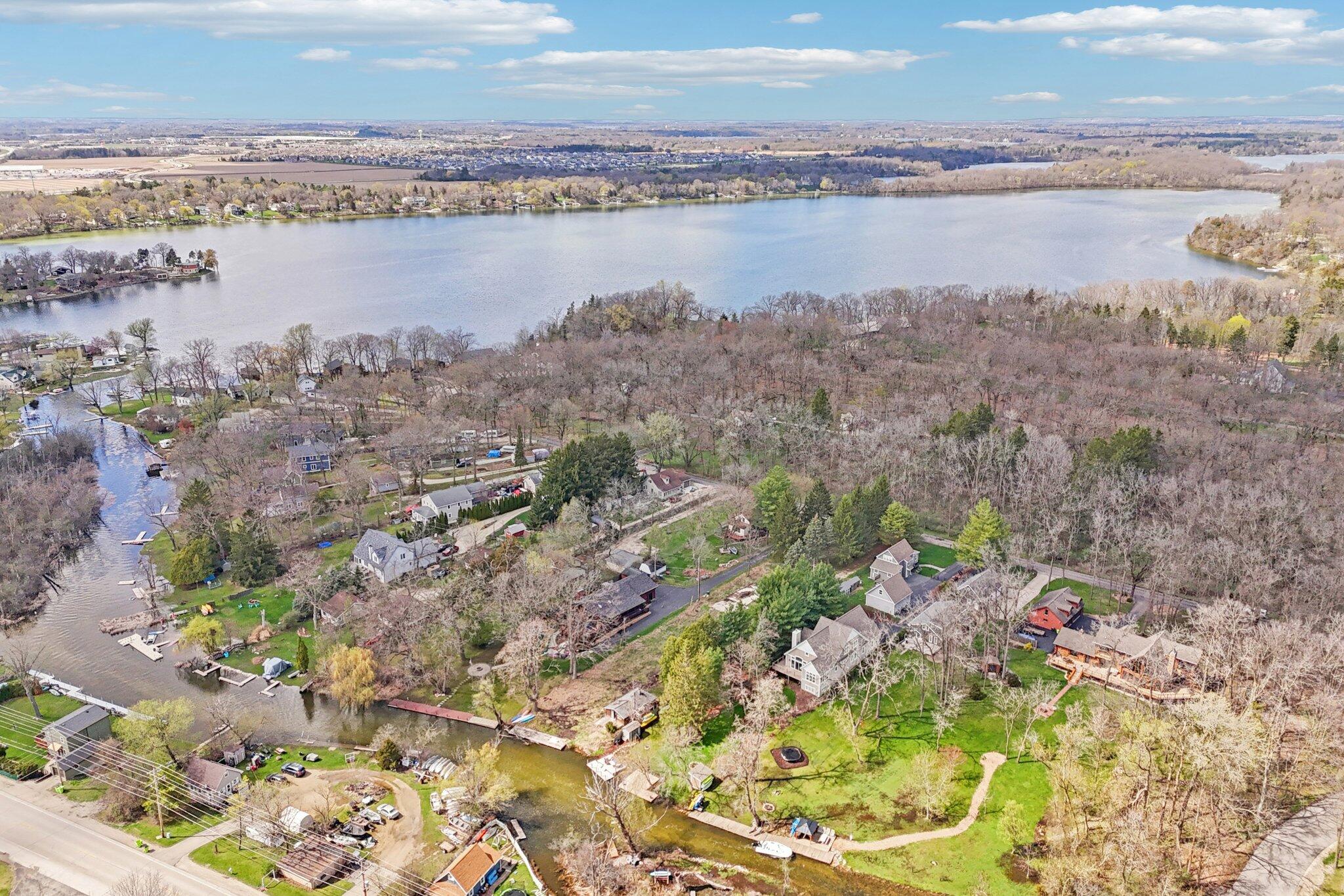 34025 Venice Park Road Summit, WI 53018 - Photo 43 of 47 Aerial View