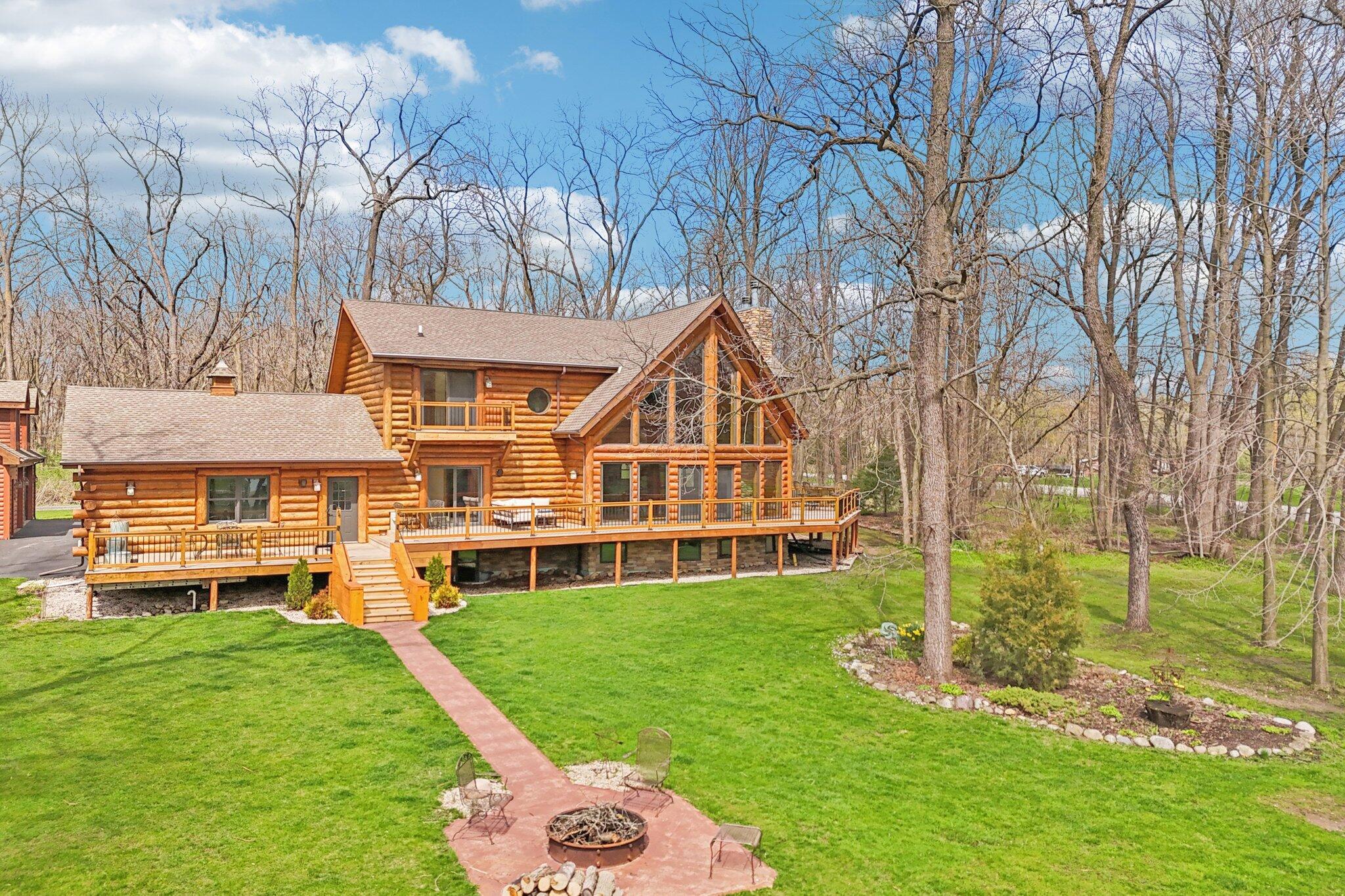 34025 Venice Park Road Summit, WI 53018 - Photo 45 of 47 Back View