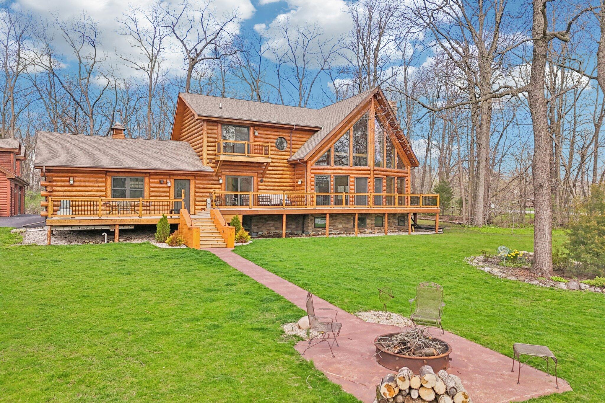 34025 Venice Park Road Summit, WI 53018 - Photo 46 of 47 Back View