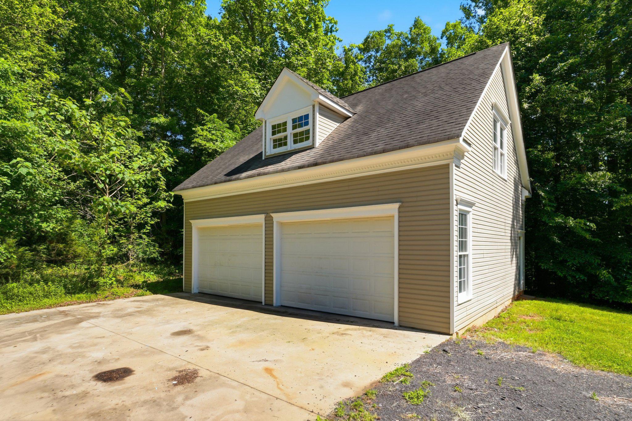 1522 Meander Run Road Locust Dale, VA 22948 - Photo 59 of 72 Detached garage w/ unfinished loft