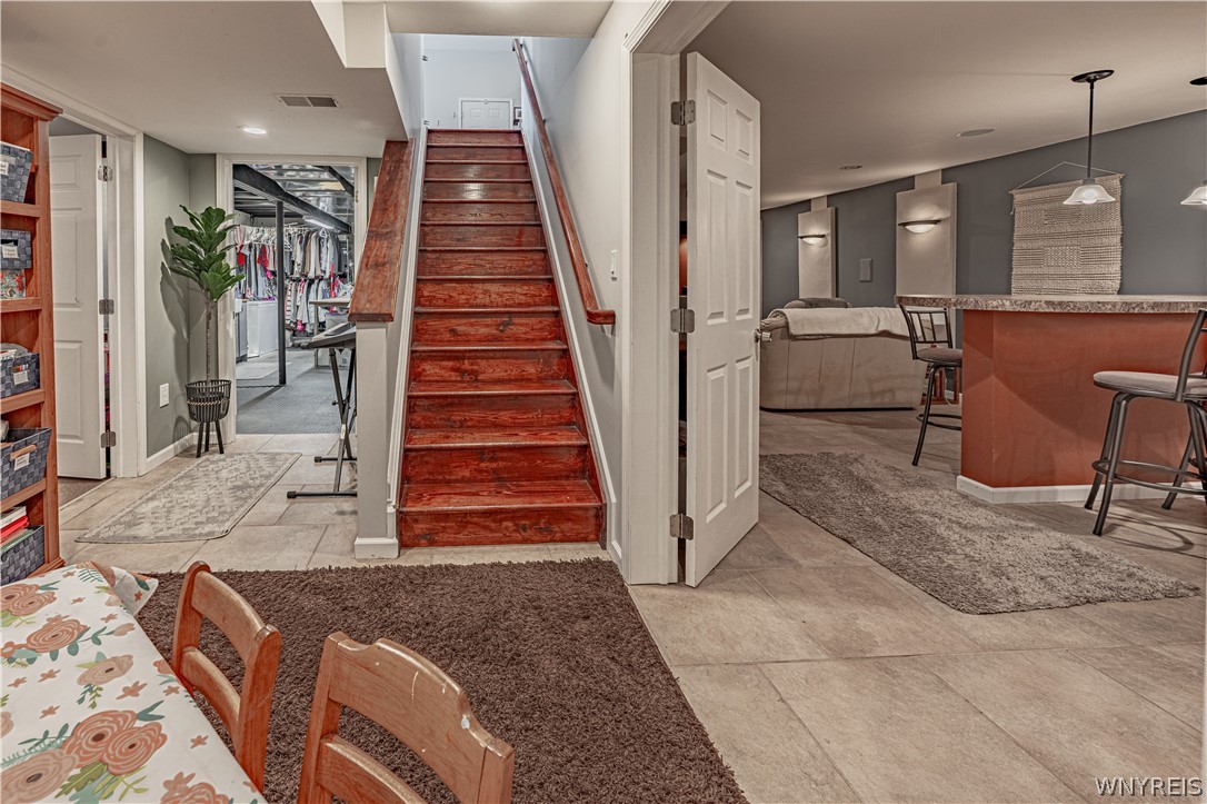 4899 Beach Ridge Road Pendleton, NY 14094 - Photo 26 of 48 View from Basement stairs up
