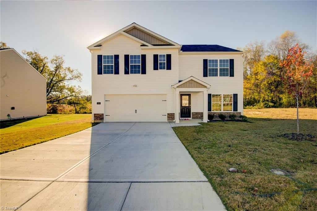 223 Jack Rabbit Court Lexington, NC 27292 - Photo 1 of 33 Pictures are representative and vary per plan built.