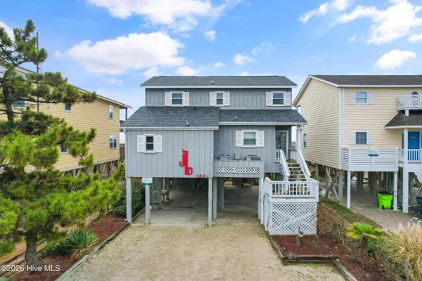 $1,300,000 | 1099 Ocean Boulevard West, Holden Beach, NC 28462
