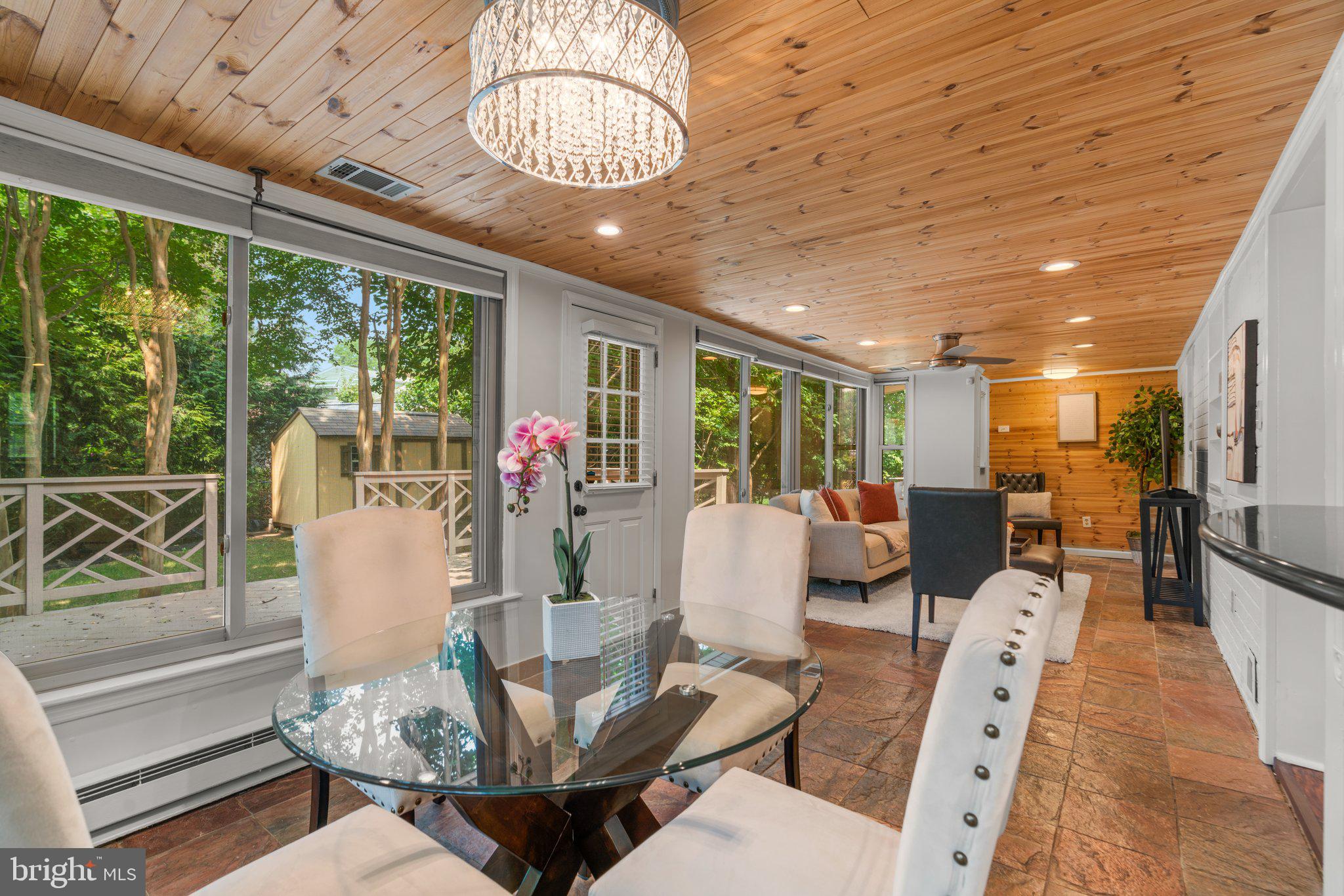 1605 Gridley Lane Silver Spring, MD 20902 - Photo 14 of 42 Exquisite Addition with wainscot ceiling