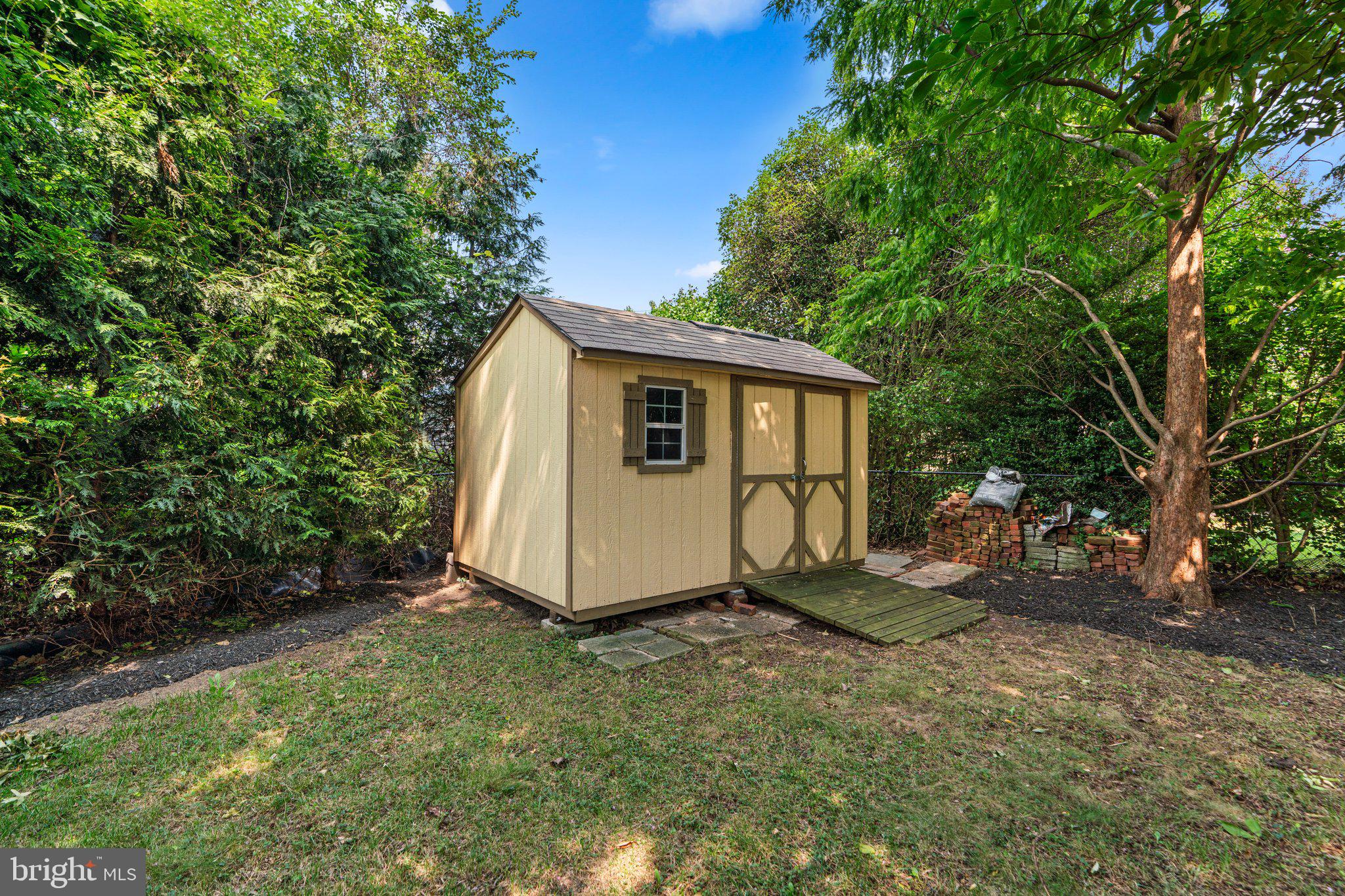 1605 Gridley Lane Silver Spring, MD 20902 - Photo 40 of 42 One of two Storage Sheds